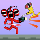 Siren Head vs Stickman Fight-APK