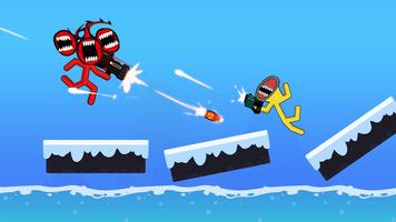 Siren Head vs Stickman Fight پوسٹر