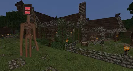 Siren Head Mod for Minecraft APK download