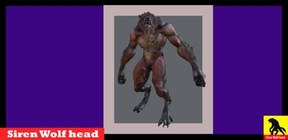Siren wolf  Head-Horror Game Ekran Görüntüsü 2
