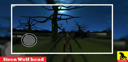 Siren wolf  Head-Horror Game পোস্টার