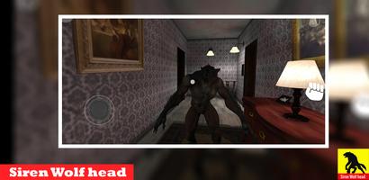 Siren wolf  Head-Horror Game syot layar 1