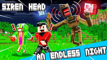 Siren Head Mod poster