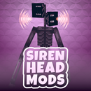 Siren Head Mods for Minecraft APK