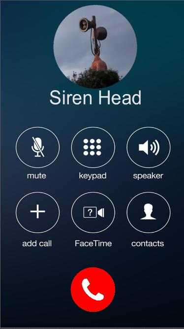 Call From Siren Head Prank Simulation For Android Apk Download - siren head roblox skin