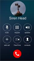 Call From Siren Head Prank simulation 海報