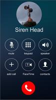 Call From Siren Head Prank simulation 截圖 1
