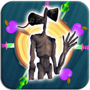 APK Siren Head Knife Game