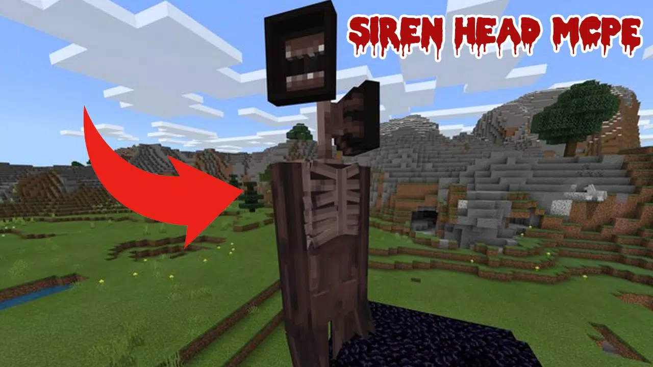 Siren Head Mod For Minecraft Apk For Android Download