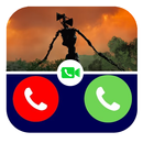 Faux Appel Siren Head Prank Simulation APK