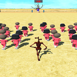 Scary Siren Head Challenge 3D biểu tượng
