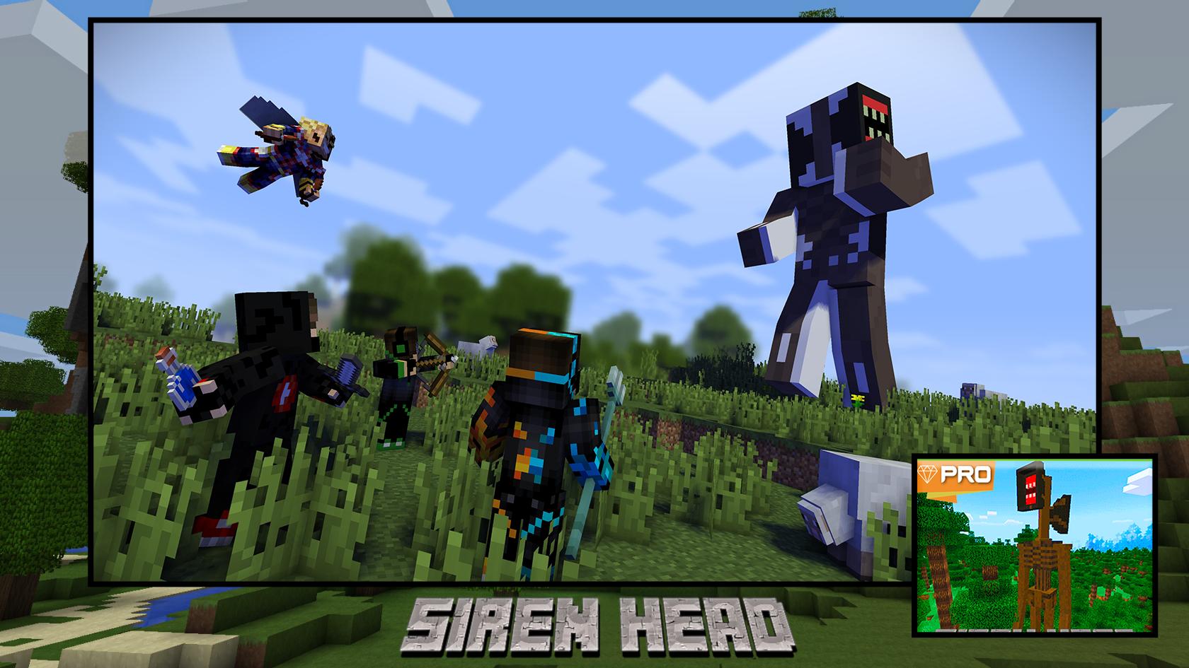 Siren Head Maps For Minecraft For Android Apk Download - siren head roblox game map