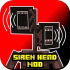 Siren Head mod for Minecraft آئیکن