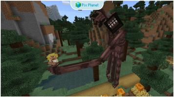 Siren Head mod for Minecraft اسکرین شاٹ 1