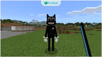 Siren Head mod for Minecraft اسکرین شاٹ 2