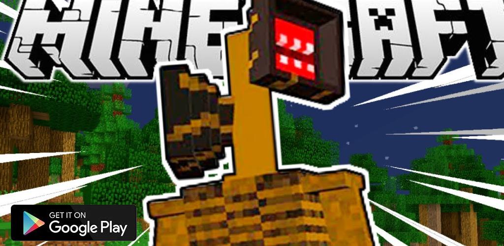 siren head mods for minecraft APK for Android Download