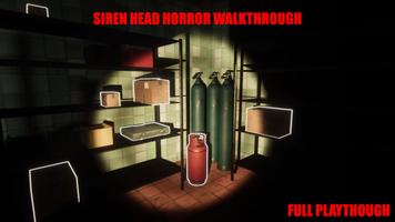 Siren Head SCP and Retribution Tips Affiche