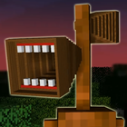 Siren Head Mod for Minecraft icône