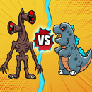 Siren Head vs Godzilla APK