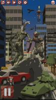 Siren Head vs Godzilla imagem de tela 1