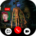 Siren Head📱 video call & talk + chat (Simulation)