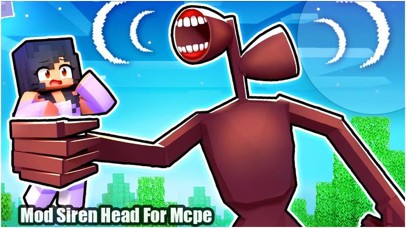 Siren Head Mod Master MCPE – Apps no Google Play