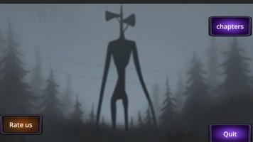siren head man horror forest screenshot 1
