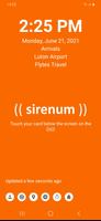 Sirenum Clock syot layar 1