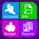 Home Budget Manager With Sync آئیکن
