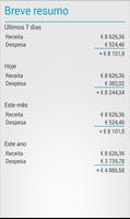 Home Budget Manager(português) imagem de tela 2