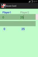 Rummy Score Card पोस्टर