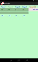 Rummy Score Card screenshot 3
