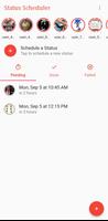 Status Scheduler постер