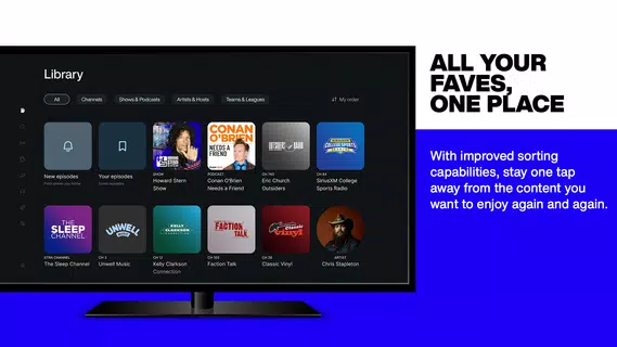 SiriusXM: Music, Sports & News