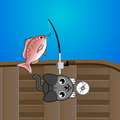 Kucing memancing