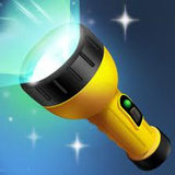 luz de flash icono