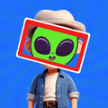 ”Laser Color Gun for Alien Find