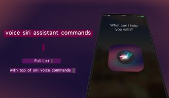 Siri Assistnt voice commands capture d'écran 3