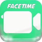 آیکون‌ Face New Time Video call & chat Guide Advice 2020