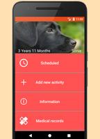 Planificador de mascotas recor تصوير الشاشة 2