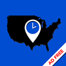 US Timezones Companion Pro - Ad Free APK