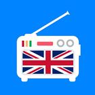 Radio UK - All Free Internet FM Radio icône