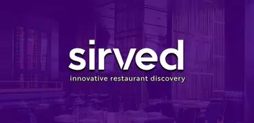 Sirved - Restaurant Menus