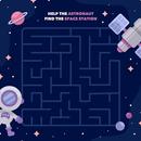 Maze  game computing APK