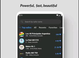 Radio FM - BRAZIL/USA پوسٹر