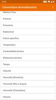 1 Schermata Convertitore termodinamico