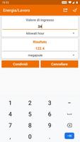 2 Schermata Convertitore termodinamico