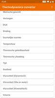 Thermodynamica converter screenshot 1
