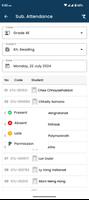 SIS Teacher Portal 스크린샷 3