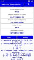 Trapezium Rekenmachine screenshot 2